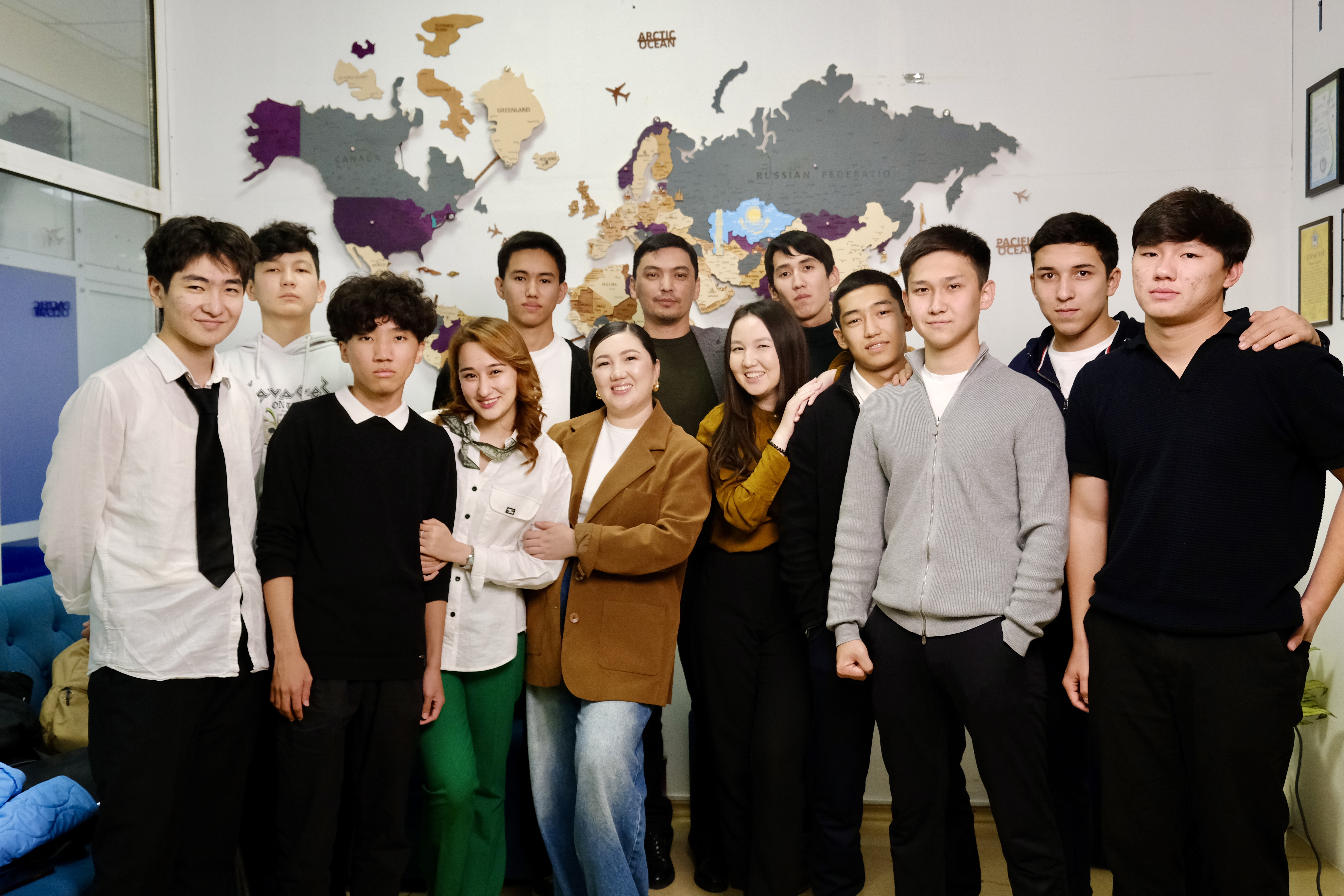 Top Generation School команда